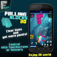 Falling Blocks 3D Screen Shot 1