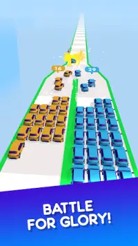 Crowded Race Screen Shot 2