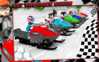 Snowmobile Racer – Addictive Multiplayer Racing Screen Shot 14