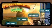 Real Truck Simulation Game 2020 Screen Shot 4
