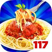 Meatballs Pasta Food Chef Game