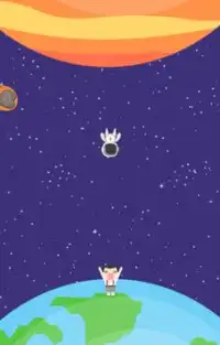 Spaceman in a Trouble Screen Shot 1