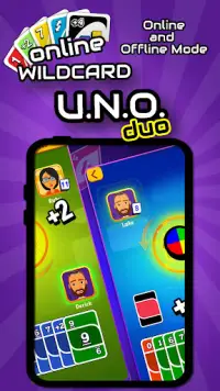 Uno Classic - Online Card Screen Shot 1