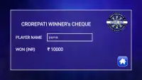 KBC In Marathi 2017 - Marathi Gk Quiz Game Screen Shot 2
