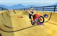 Mini Bike Mega Ramp Stunt Driving Screen Shot 3