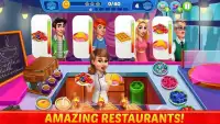 مدرسة الطبخ - العاب بنات 2020 Restaurant Craze Screen Shot 2