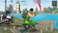 Offline Player Squad Fire Gun Screen Shot 1