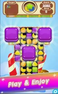 Jelly Candy Pop Smash Screen Shot 2