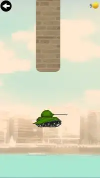 flying tank game Screen Shot 0