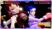 Boxing Babes: Sexy Anime Hot Stars Fighting Game Screen Shot 3