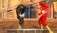 Grand Immortal Fight-Superheroes Ring Arena Battle Screen Shot 2