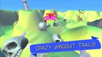 Wingsuit Kings - Skydiving multiplayer flying game Screen Shot 5