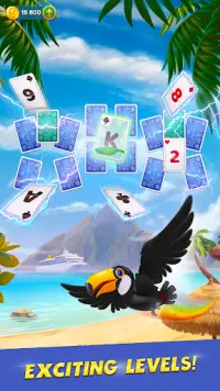 Solitaire Cruise: Card Games Screen Shot 3