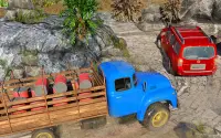 Offroad Long Truck Sim - Offroad Quad Jeep Driver Screen Shot 13