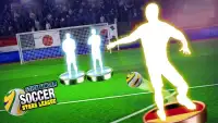 Stick Finger Dream Soccer Stars League 2019 Screen Shot 1
