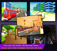 Subway Kiddy Run- Escape From School 3D Race Screen Shot 3