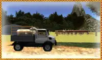 Animal Cargo Transport 3D Screen Shot 0