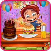 Party House Cooking Kitchen - Crazy Chef Game