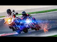 Crazy City Super Traffic Bike Racing 3D Games 2019 Screen Shot 9