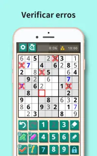 Sudoku clássico Screen Shot 11