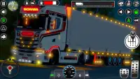 Euro Truck Driving Games 3D Screen Shot 2