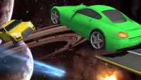 Galaxy stunt racing Game 3D Screen Shot 5