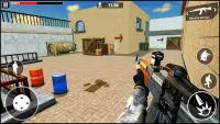 नाजुक। जवाबी हमला: बंदूक खेल- गोली मारने वाले खेल Screen Shot 2
