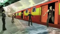 Ghost Train Simulator 2018 Screen Shot 1