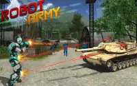 Robot War Army Clash Screen Shot 0