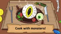 Dungeon Restaurant: Monster cooking restaurant Screen Shot 1