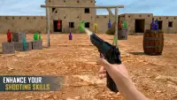 Epic 3D Bottle Shooting games Screen Shot 4