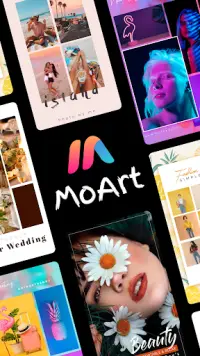 MoArt: Story Maker Video Photo Screen Shot 0