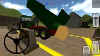 Tracteur Simulateur 3D: Sable Screen Shot 1
