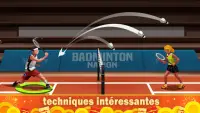 Ligue de badminton Screen Shot 1