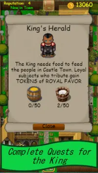 Medieval Farms Retro Farming Sim Screen Shot 6