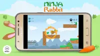Ninja Rabbit Screen Shot 5