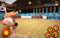 Sumo Wrestling Fighting Game 2019 Screen Shot 11