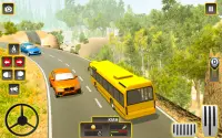 offroad otobüs sürücü yeni otobüs simülatör oyunla Screen Shot 2