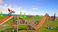 Bici Acrobazie gratuito 2019 - Bike Stunts 2019 Screen Shot 6