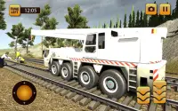 Train Xây dựng Crane Simulator 17 & Builder 3D Screen Shot 3