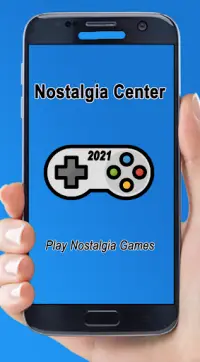 Nostalgia Game Center ( enjoy classic retro game) Screen Shot 0