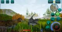 恐竜オンライン ゲーム: サバイバル シミュレーター 3D Screen Shot 0