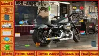 Hidden Objects - Motorcycles Screen Shot 1