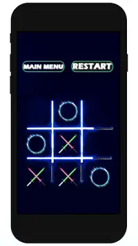 Tic tac toe 2 player Screen Shot 1