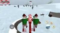 Santa vs Zombie Pirates Screen Shot 0