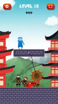 Mr. Ninja Star Screen Shot 0