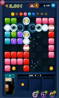 Blok Puzzle Raja 2: 8x8 teka-teki klasik Screen Shot 0