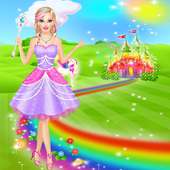 Magic Princess Barbie Dress Up Game For Girls