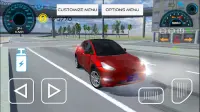 Tesla Car Drive Simulation 2021 Screen Shot 4