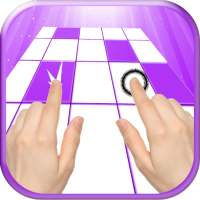 Piano Music Tiles : Purple